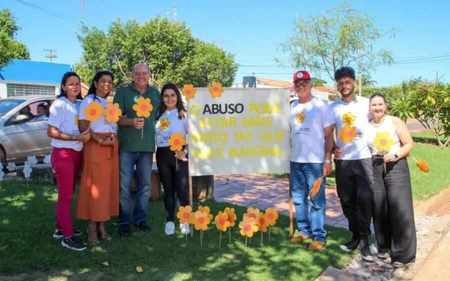 Prefeitura de Rio Verde reforça campanha contra o abuso e a exploração sexual infantil