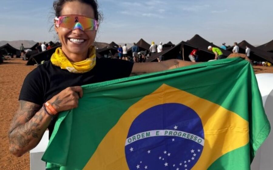 Agradecendo a segunda chance no Deserto do Saara