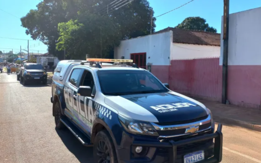 Polícia Militar e Assistência Social realizam passeata alusiva à Operação Caminhos Seguros 