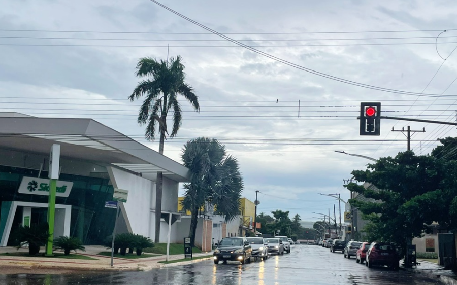 Frente fria traz temperaturas amenas a Coxim neste fim de semana