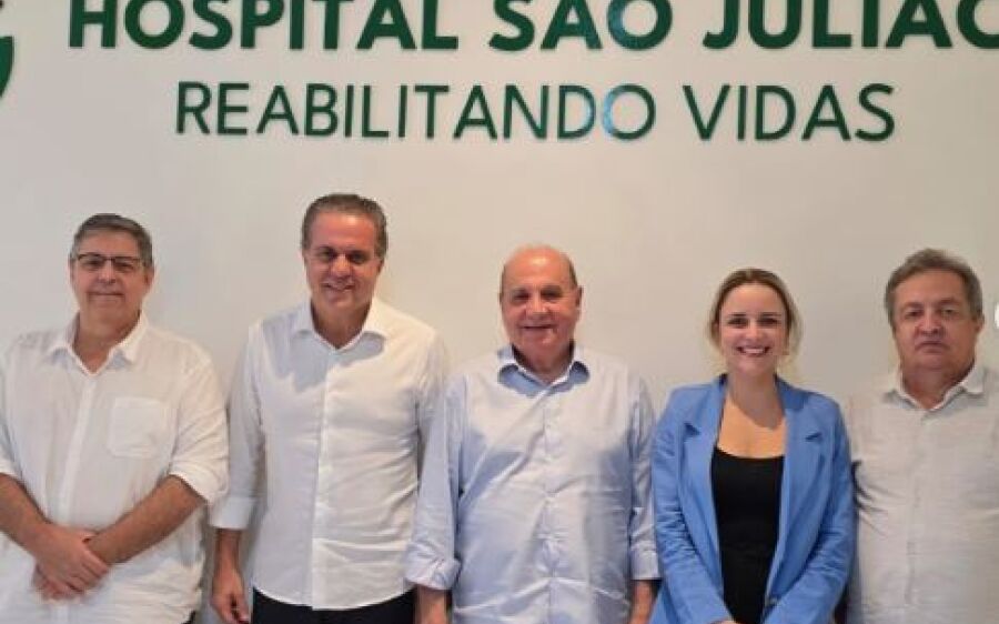 Hospital São Julião e Cassems discutem parcerias para ampliar atendimento humanizado em MS