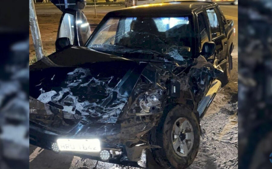 Motorista passa mal e provoca acidente envolvendo outros três veículos na BR-163
