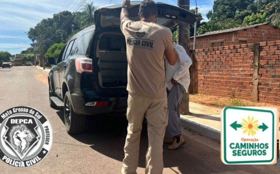 Idosos de 62 e 75 anos são presos por estupros de vulneráveis em bairros de Coxim
