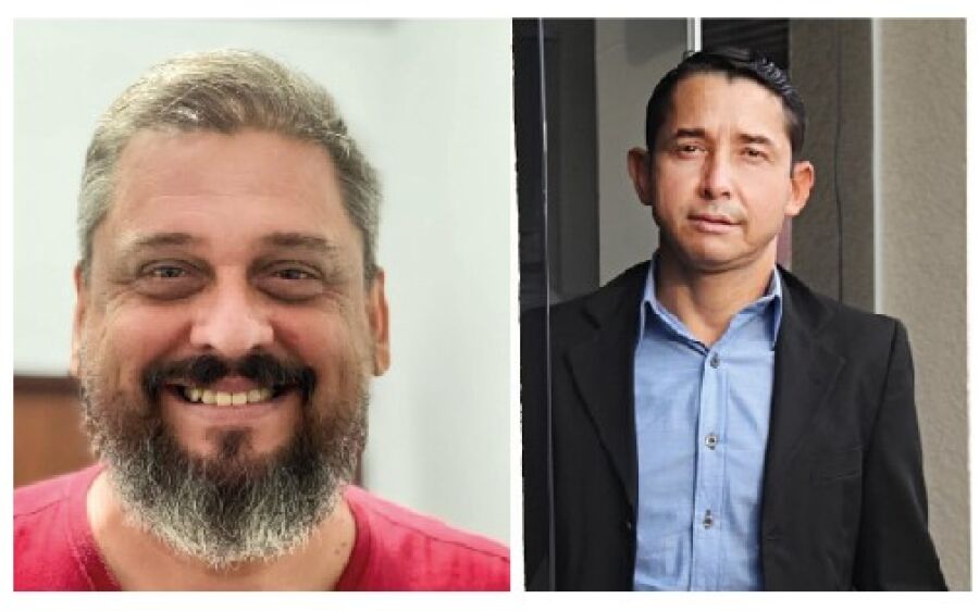 Orgulhos Coxinenses: Ariel Albrecht e Josimar Ferreira