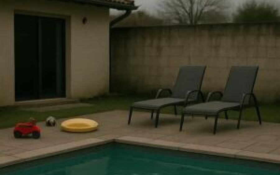 Menina de 2 anos morre afogada em piscina de casa em MS