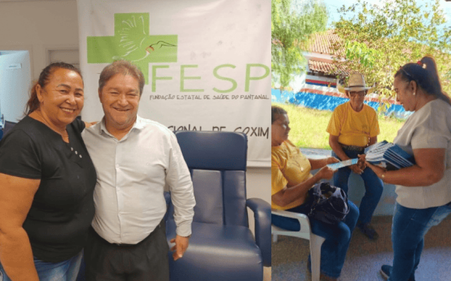 Vereadora Lucia da AAVC participa de importantes ações em benefício da população coxinense 