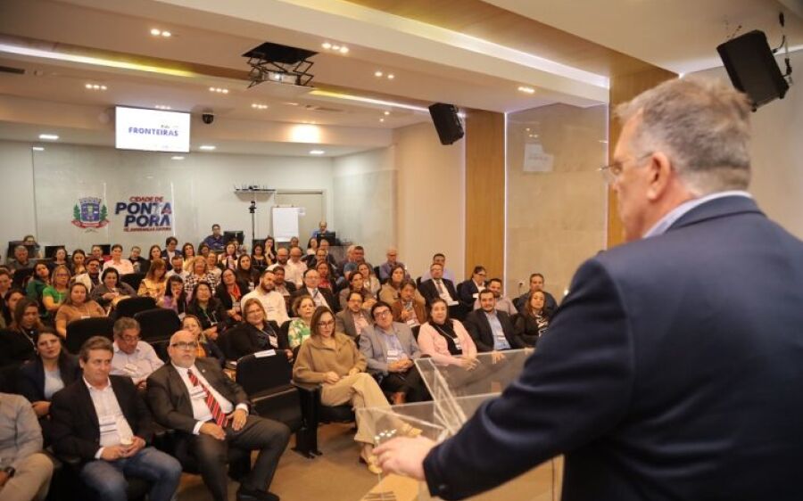Governo de MSl e
Paraguai iniciam
mapeamento inédito da rede de saúde na fronteira