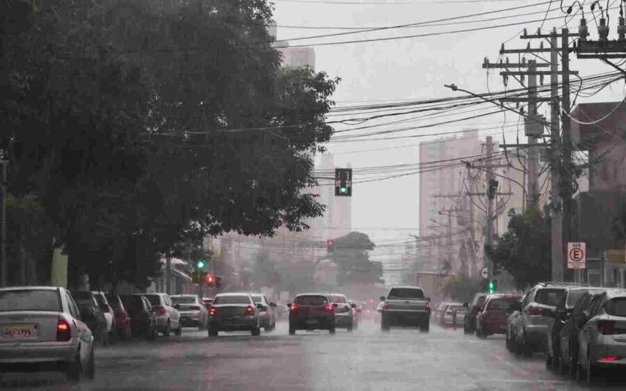 Mato Grosso do Sul está sob alerta para chuva intensa e tempestade, aponta Inmet