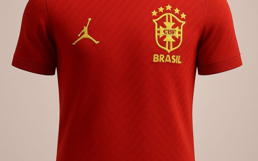Possível camisa vermelha da seleção brasileira de futebol vira briga política nas redes sociais