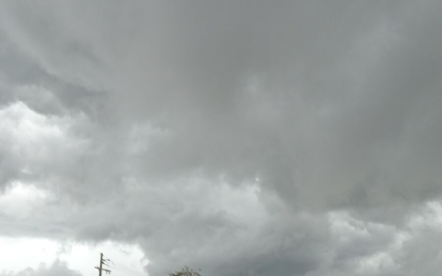 Chuva retorna a Coxim neste sábado e traz temperaturas amenas para o Dia das Mães