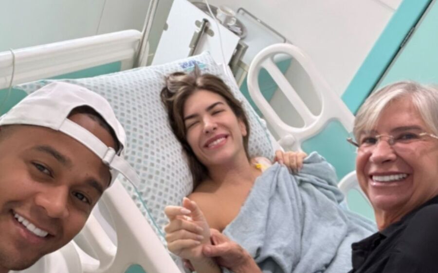 Lore Improta passa por cirurgia
