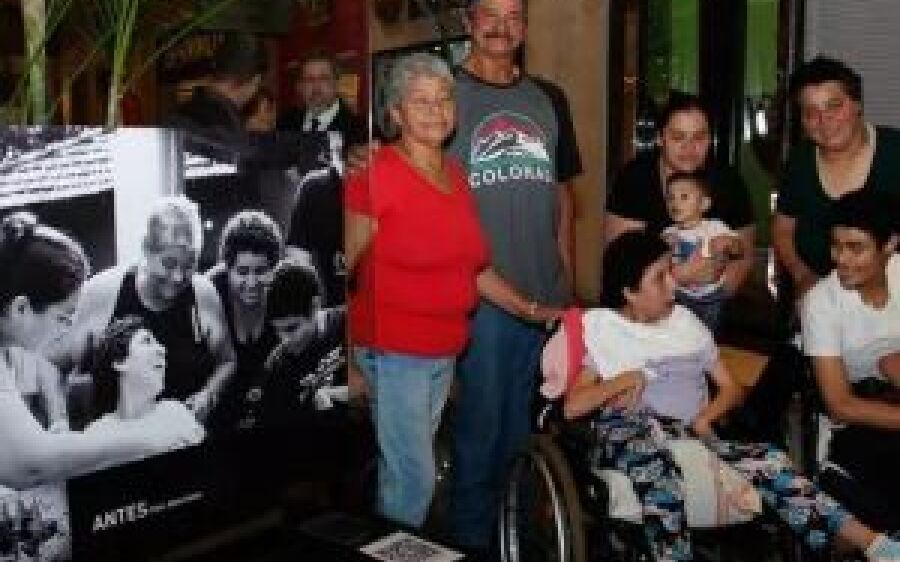 Maria Concio adotou irmãos com paralisia cerebral e redefiniu conceito de amor