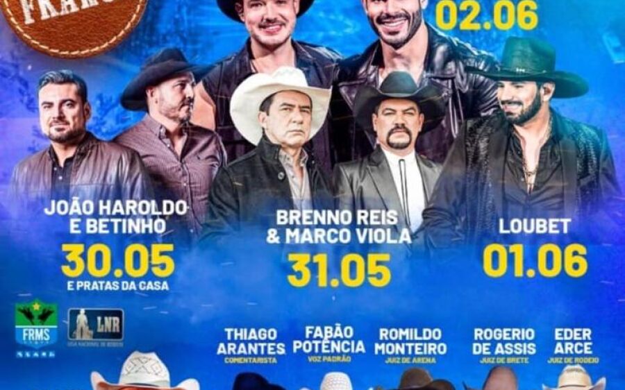            Atenção, Sonora e região! Vem aí a EXPOSONORA 2025