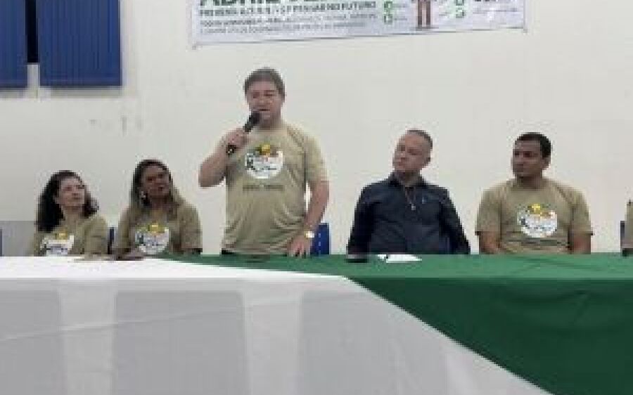 Prefeitura de Coxim promove evento Abril Verde focado na segurança de trabalhadores da construção
