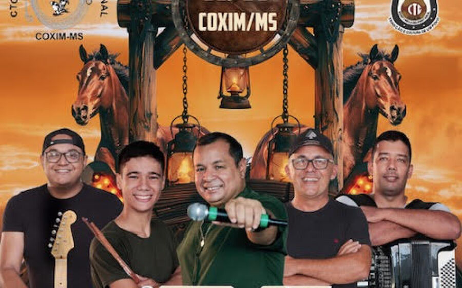 Coxim sedia 23&ordm; Encontro Estadual do Laço Comprido com entrada gratuita e shows musicais