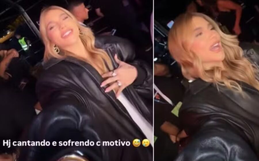 Virginia apaga vídeo enigmático após show de Zé Felipe e volta a perder seguidores
