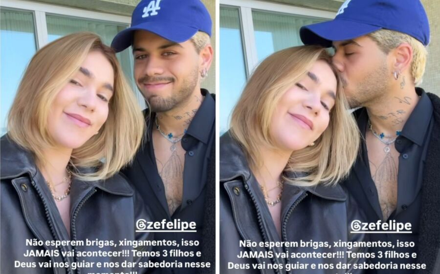 'Não é marketing, a gente não vai lançar nada', afirmam Virginia e Zé Felipe
