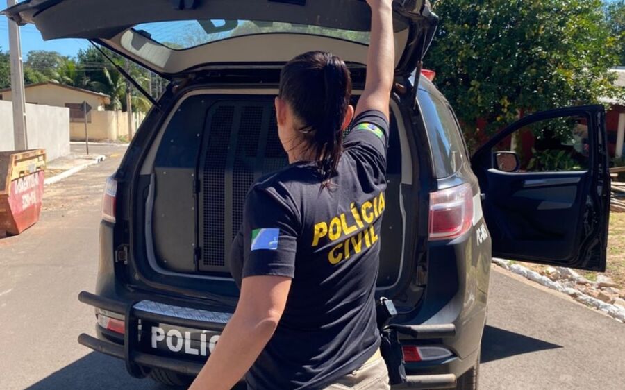 Polícia Civil prende homem condenado a mais de 31 anos por estupro de vulnerável em Coxim
