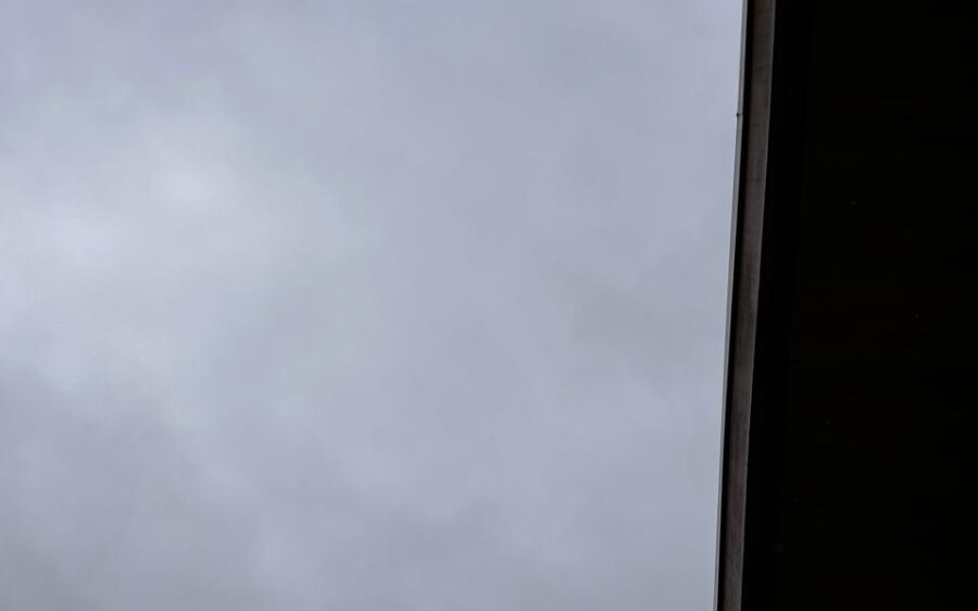 Como previsto, frente fria chega a MS, traz chuva e derruba as temperaturas em Coxim
