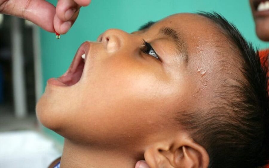 Saúde reforça importância da suplementação de vitamina A para crianças de 6 a 59 meses em Mato Gross