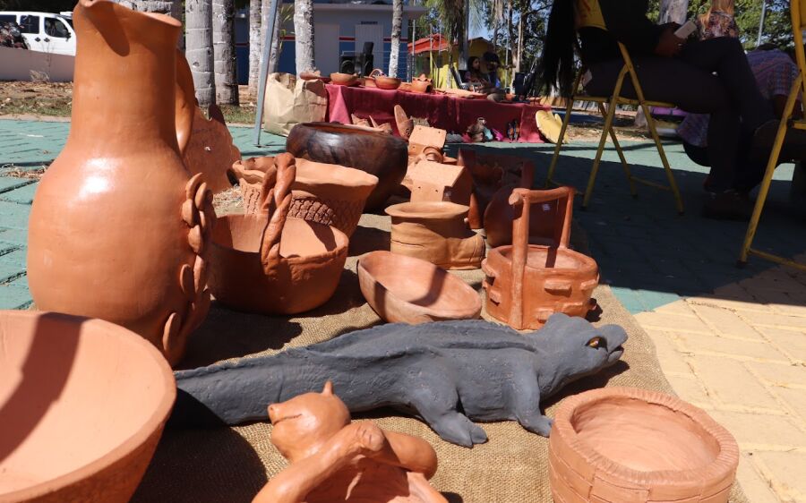 Coxim recebe neste fim de semana a 1ª Exposição de Artesanato Cerâmico do Espaço das Artes