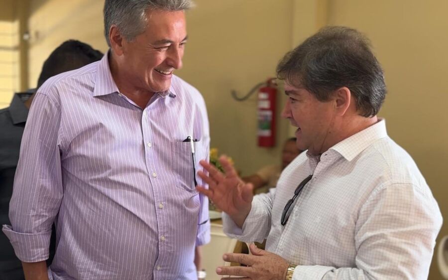 Hashioka cumpre agenda em Sonora e Coxim e se reúne com autoridades e população