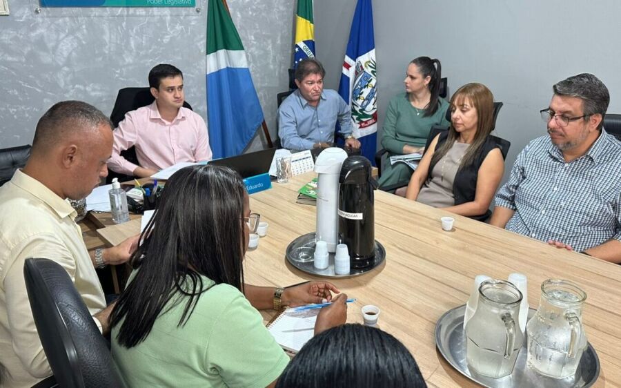 Secretaria de Saúde de Coxim apresenta pacote de ações e projetos para fortalecer a saúde pública 