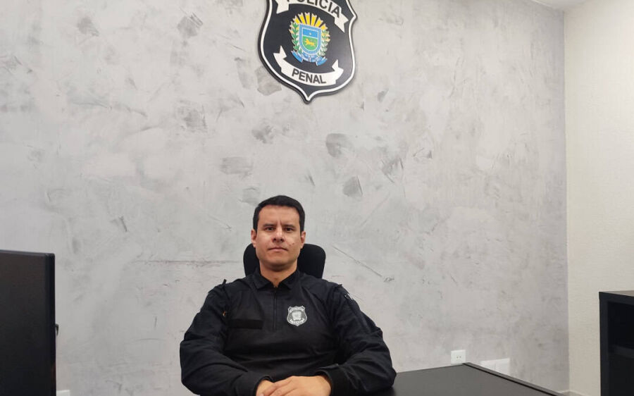 Anderson Moreno é nomeado novo diretor-geral da Polícia Penal de MS
