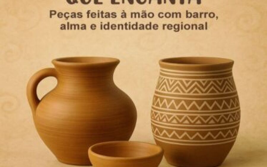 Coxim recebe a 1ª Exposição de Artesanato Cerâmico do Espaço das Artes