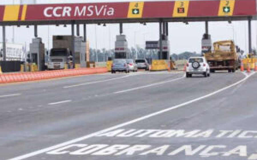 Pedágios da BR-163 em MS terão reajuste a partir deste sábado