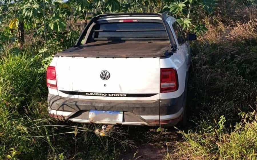 Polícia Militar localiza veículo usado em furto de cabos de telefonia em Rio Verde

