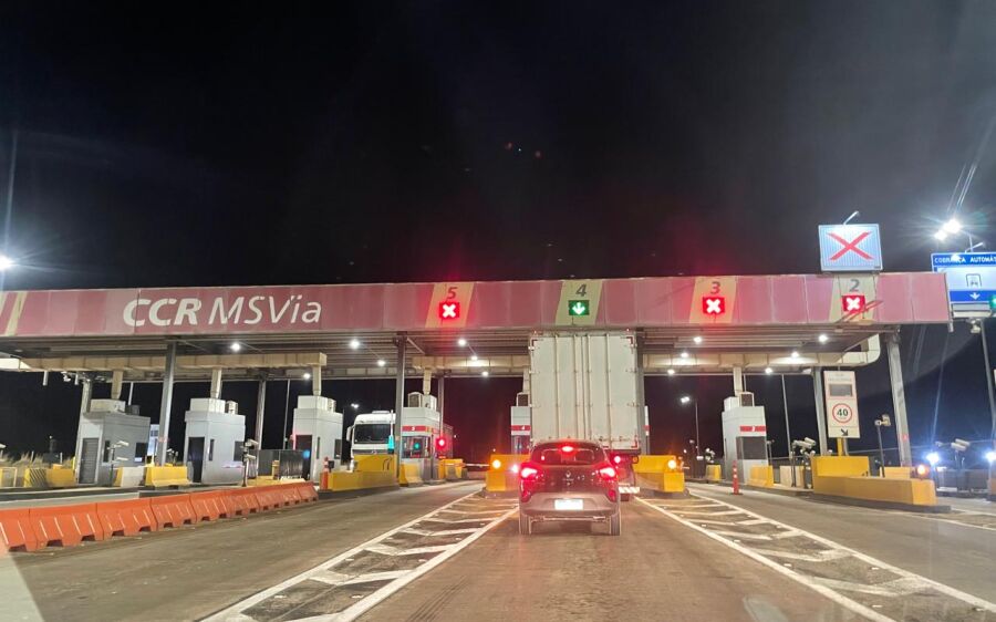 Pedágio na BR-163 sobe 5,53% a partir de 14 de junho, mesmo sem obras
