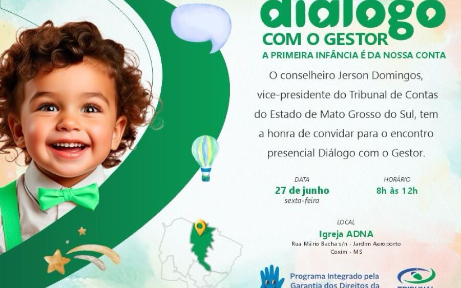  Primeira infância vira tema de encontro em Coxim