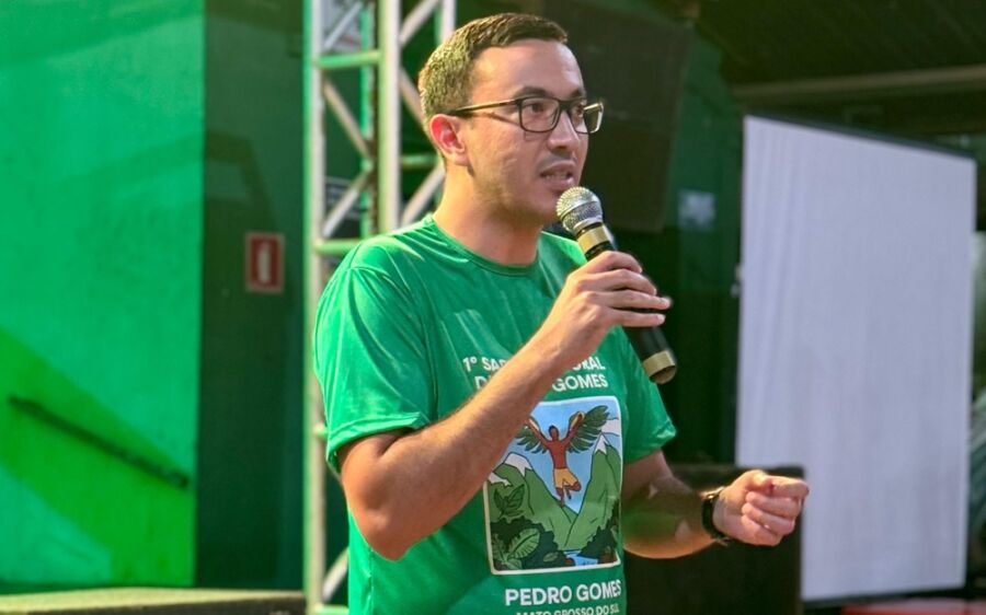 Pedro Gomes celebra a cultura local com 1&ordm; Sarau Cultural
