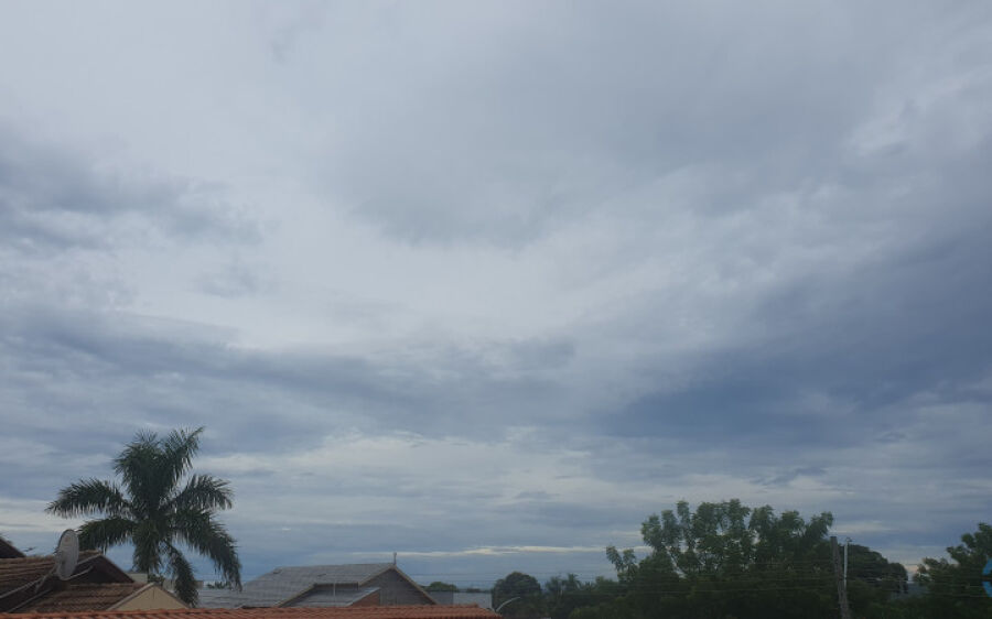 Frio chega e derruba a temperatura em Coxim, com máxima de 21°C
