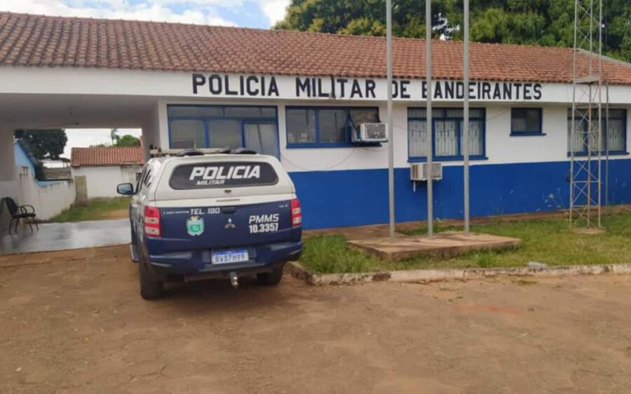 Homem é baleado por tiro vindo de milharal na MS-441, em Bandeirantes; Polícia investiga
