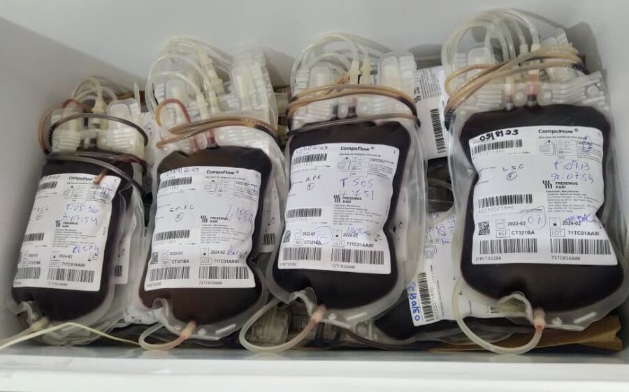 Hemosul realiza coleta de sangue em Coxim nesta terça-feira
