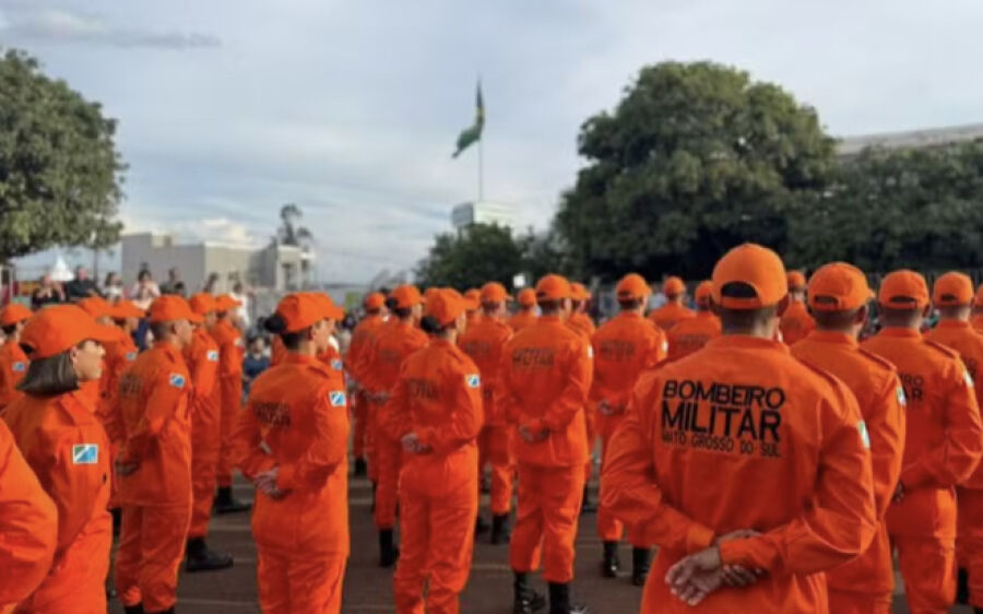 Após instabilidades, inscrições para soldados do Corpo de Bombeiros em MS são prorrogadas