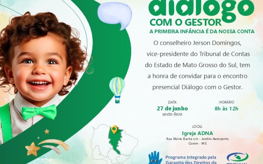 TCE-MS promove diálogo com o Gestor