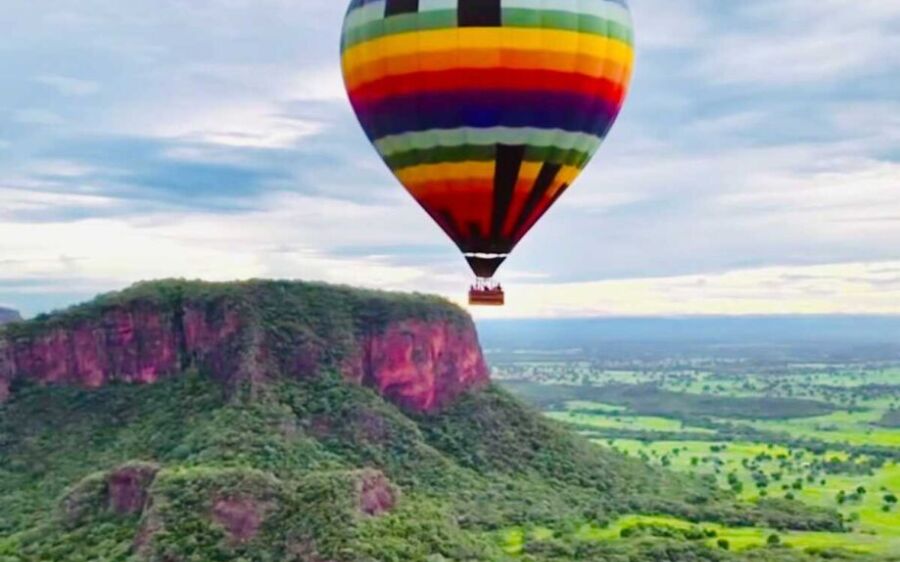 Afinal, voar de balão em MS é seguro?

