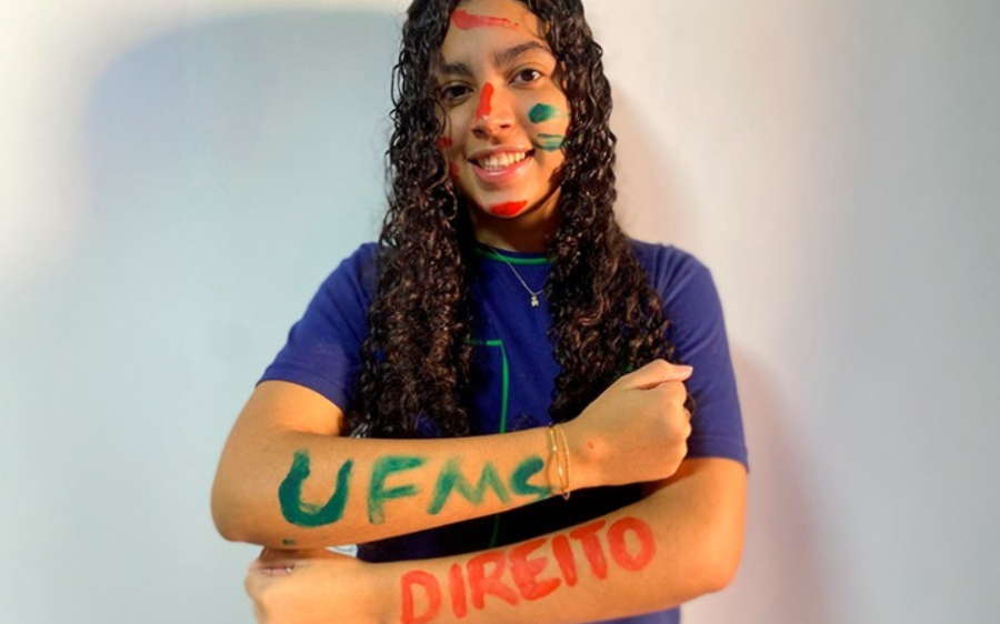 Defensoria contribui para jovem entrar em Direito na UFMS aos 16 anos