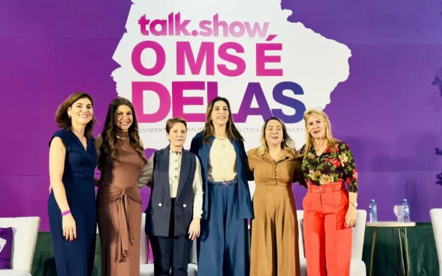 O MS é Delas: lideranças femininas se reúnem em para fortalecer presença de mulheres na política