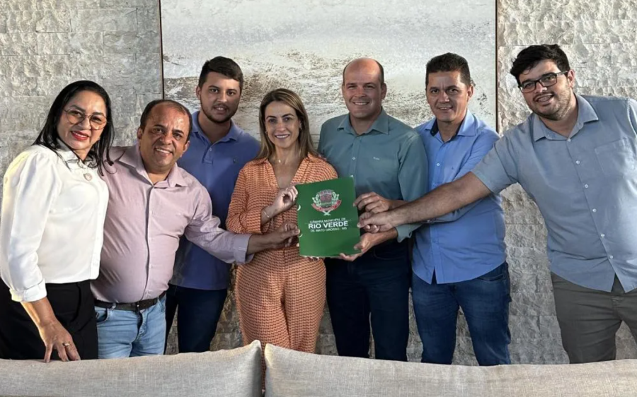 Senadora Soraya Thronicke
destina R$ 1 milhão para construção de ESF Rural em Rio Verde