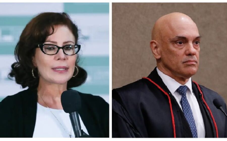 Alexandre de Moraes decreta prisão de Carla Zambelli