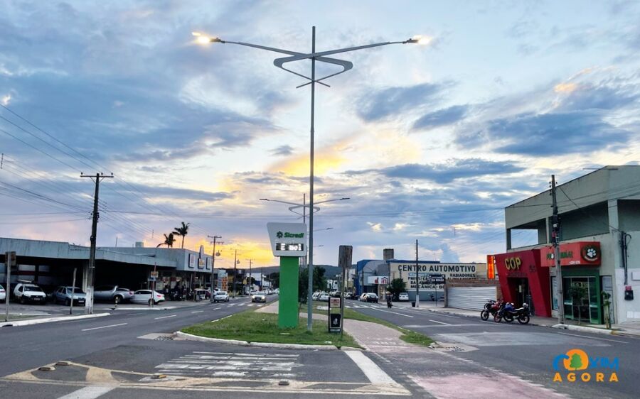 Sexta-feira será de sol e variação térmica em Coxim
