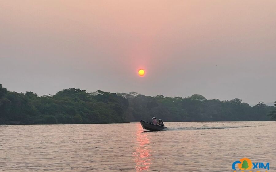 Segunda-feira começa com tempo encoberto e temperatura em elevação em Coxim
