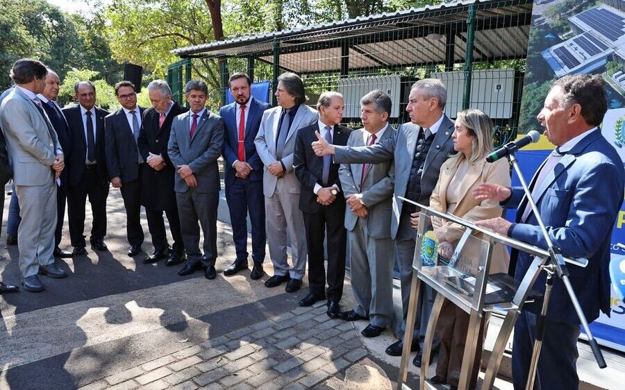 ALEMS Sustentável: Usina geradora de energia fotovoltaica é inaugurada