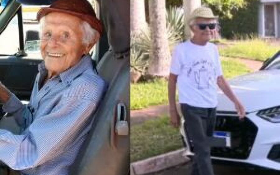 Idoso de 102 anos renova habilitação e se torna o motorista mais antigo de MS: 