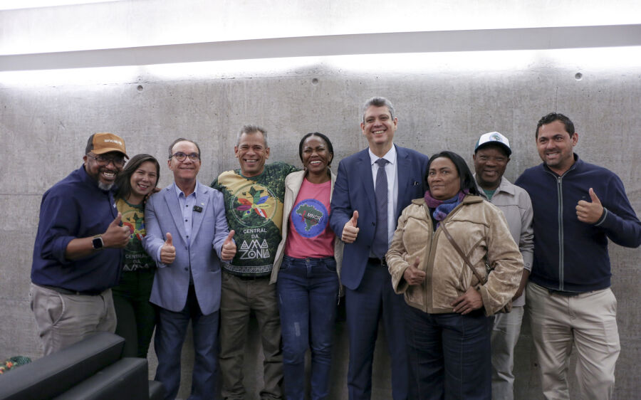 Sebrae projeta
catadores como protagonistas do
empreendedorismo verde