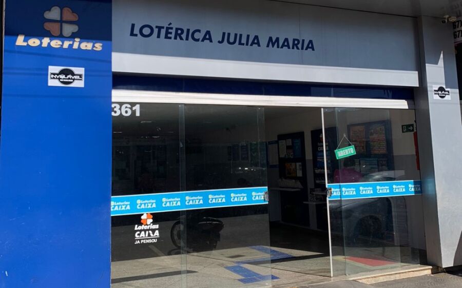 Aposta que rendeu quase R$ 37 mil na Mega-Sena foi feita na lotérica do centro de Coxim
